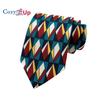 Cozy Up New Tie Men Vintage Print 146x8x3.5cm Holiday Party Wedding