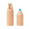 MidOcean Petit Coloret Wooden Coloured Pencil (Pack of 6)
