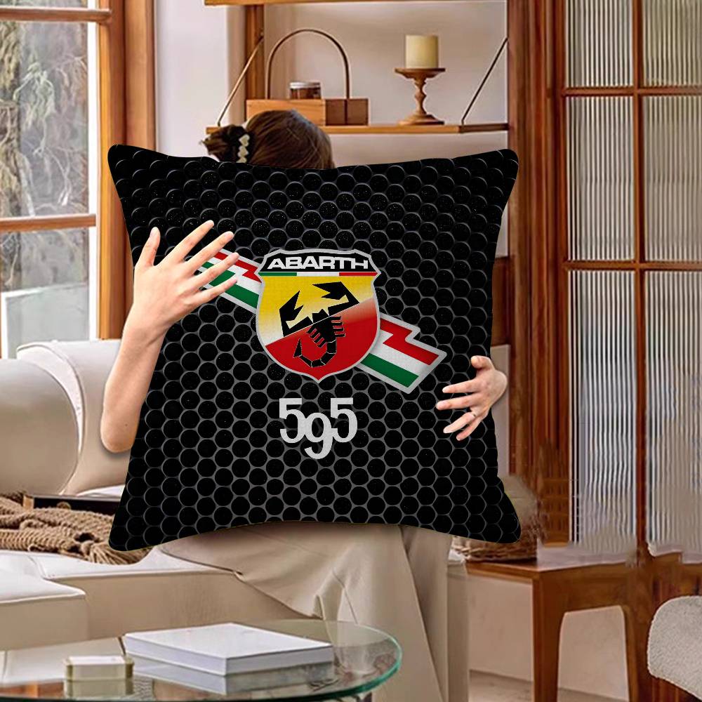 Brand A-Abarth Scorpion Cushion Cover Inches Farmhouse Decor Home Throw Pillow Covers for Couch Decorations