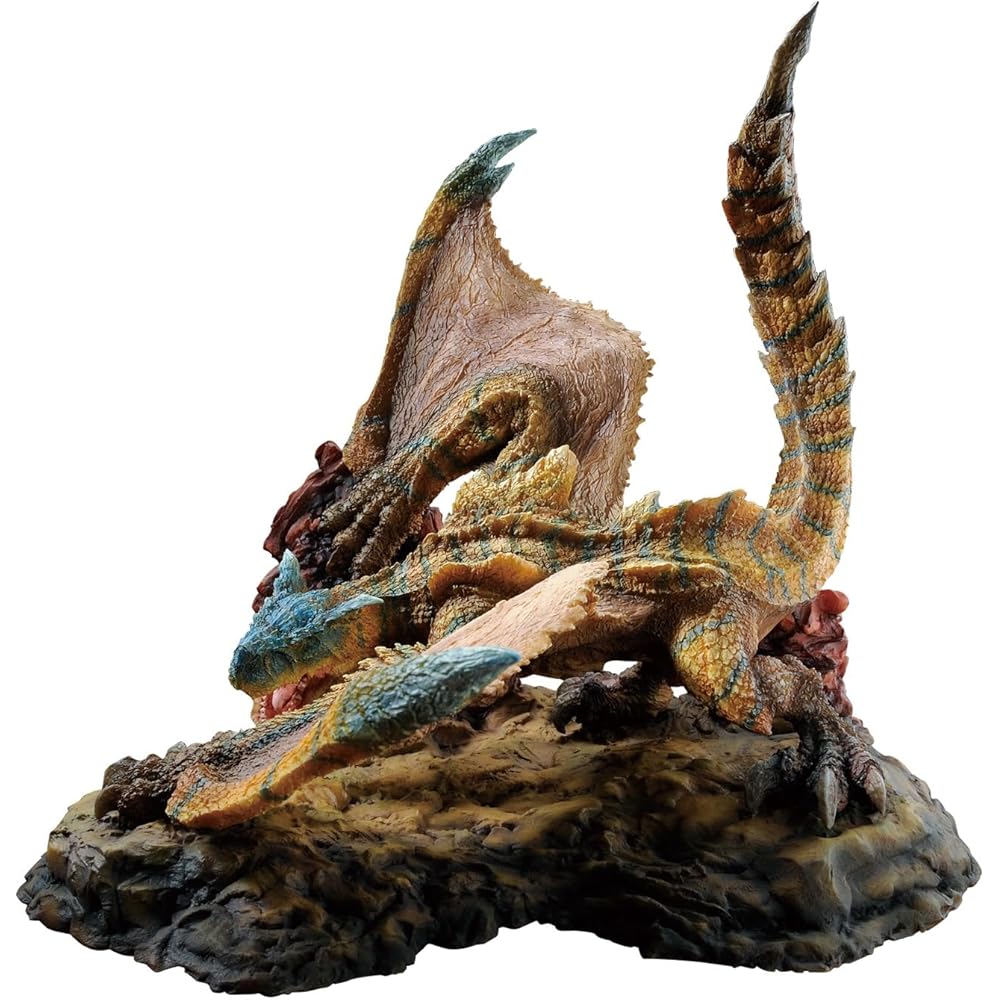 Capcom Monster Hunter Capcom Figure Builder Creator's Model Gouryuu Tigrex [Reprint Edition] Approx. H200 x W220 x D190mm Made of PVC