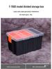 Portable Transparent Plastic Parts Organizer - Thickened Screw & Accessories Storage for Electricians