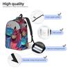 R-Radiostatic Vox Alastor  Classical Backpack Sports High School Work  Daypack for Men Women College Shoulder Bag