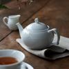 Afternoon Tea Living Teapot BJ37 with Tea Strainer, Parallel Ivory