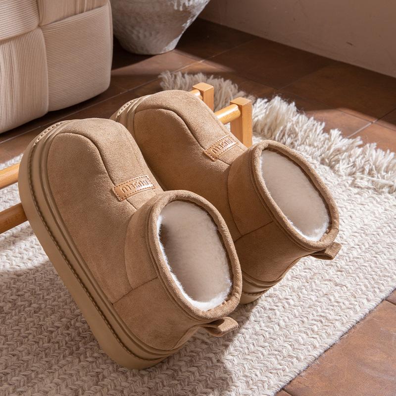 Women's Boots 2025 Winter New Women Shoes Thickened Warm Increased Height Cotton Shoes Outdoor Anti Slip Fashionable Snow Boots