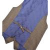 LAMBRETTA Mens Morgan Herringbone Waistcoat