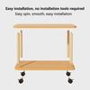 Universal Sofa Table Strong Load-bearing Smooth Surface Space Saving