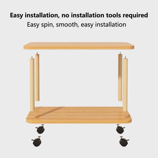 Universal Sofa Table Strong Load-bearing Smooth Surface Space Saving