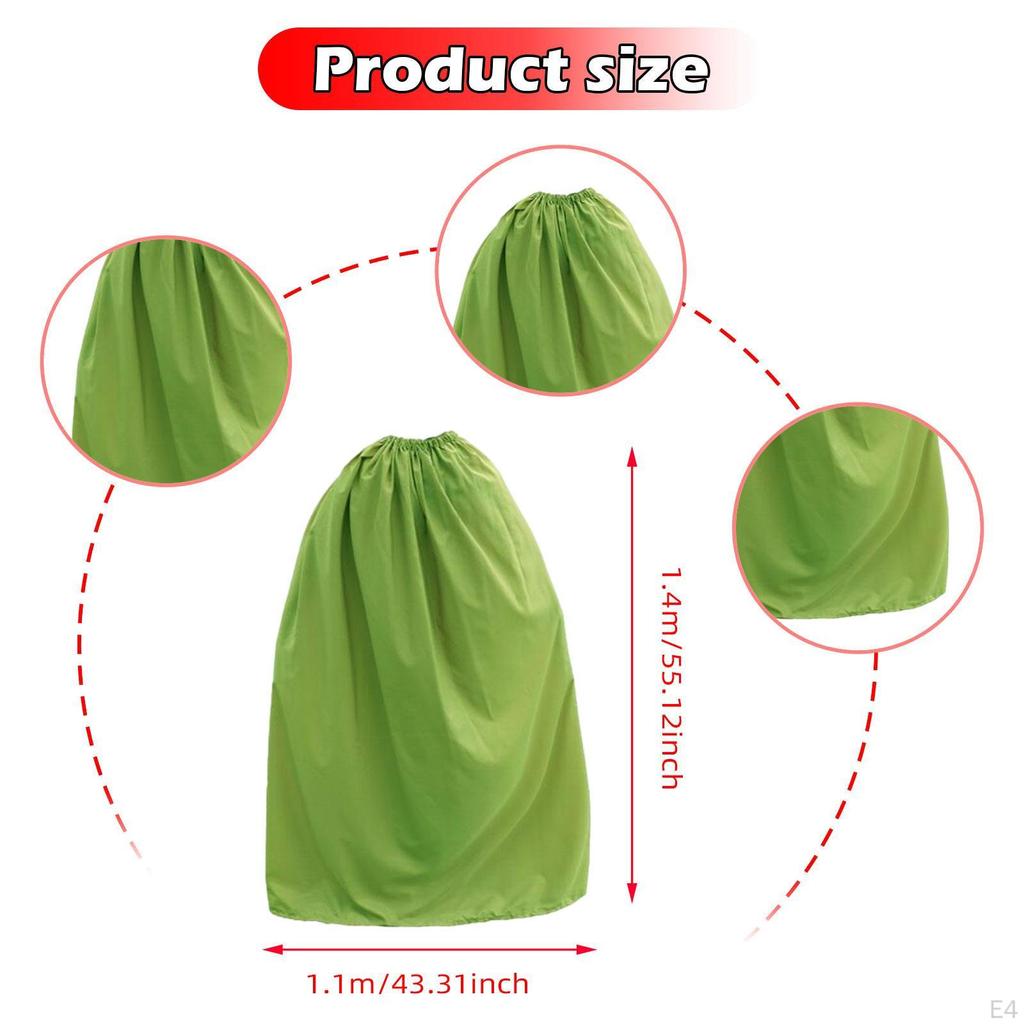 Portable Changing Room Curtain Canopy Cabana Lightproof Dressing Cover for Beach