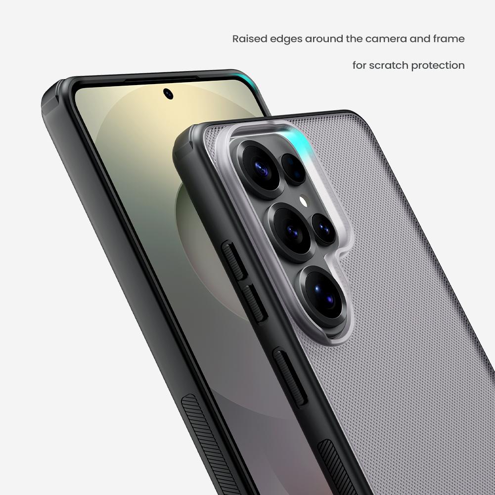 Für Samsung Galaxy S26 Ultra Plus Handyhülle Nillkin Super Frosted Shield Pro Harte PC+TPU Hülle Stoßfeste Rückabdeckung