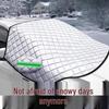 Winter Car Windshield Snow Cover - Anti-Freeze, Anti-Frost, Thickened Protection