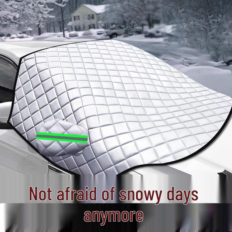 Winter Car Windshield Snow Cover - Anti-Freeze, Anti-Frost, Thickened Protection