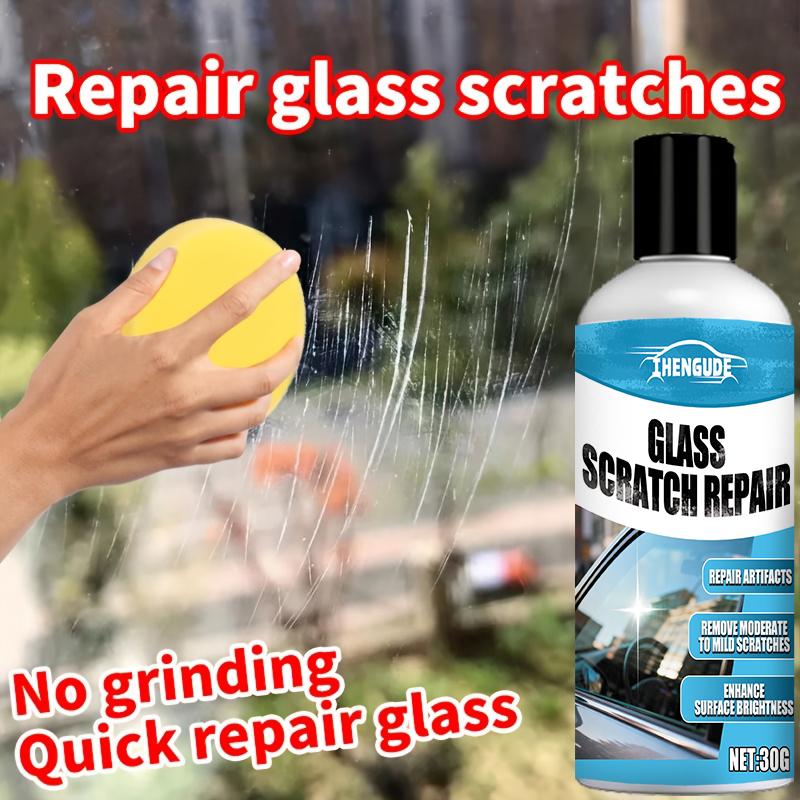 Car Windshield Scratch Wax - Mirror Scratch Repair Paste, Acrylic Panel Deep Polishing Wax, Car Paint Surface Scratch Removal Abrasive