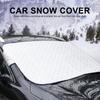 Car Front Window Glass Cover Auto Sunshade Car Windshield Shade Dust Protector Anti Snow Frost Ice Shield Car Windscreen Cover