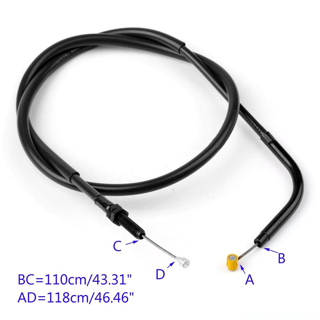 Motorcycle Wire Steel Clutch Cable Replacement For Yamaha 14-2017 MT-09 MT 09 BK
