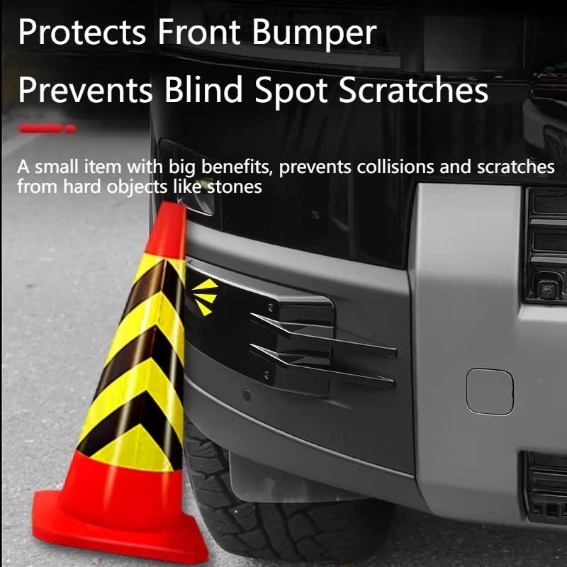 For BYD Leopard Titanium 7 Front Rear Bumper Corner Decor Strip Anti Scratch Strip Body Anti Collision Special Auto Accessories