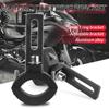 For Motorcycle Bumper Spotlight Clamp Extension Bracket Headlight Clamps Headlight Bracket