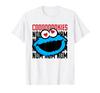 Sesame Street Cookie Monster Coooooookies T-shirt