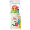 Skater Water Direct Dishwasher Made In Very Hungry Caterpillar for Boys and Children's Bottle, 480ml, Drinking, Plastic, One-Touch Operation, Safe,