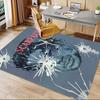 1pc Scarface Office Carpet Chair Mats Soft, Comfortable, All Season,Perfect for Home, Bedroom, or Office Decor, Perfect Gift for
