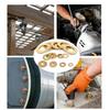 10-200Pcs Brass Flat Washer M2 M2.5 M3 M4 M5 M6 M8 M10 M12 M14 M16 M18 M20 Solids Brass Gasket Shim Coppers Metal Meson Pad Spacer