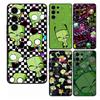 I-Invader Z-Zim Anime Case For Samsung Galaxy Case S25 S23 S22 S21 S30 S20 S10 Ultra Plus FE TPU Soft Cover