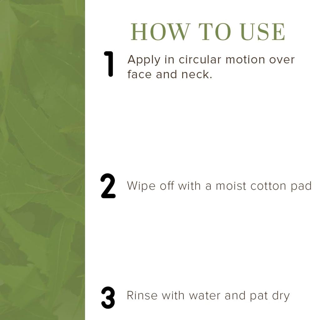 Khadi Kräuter Ayurveda Aloe Vera Neem Basilikum Gesichtsmassage Gel 100 g Für Reine Frische Hydrierte Haut Alle Typen