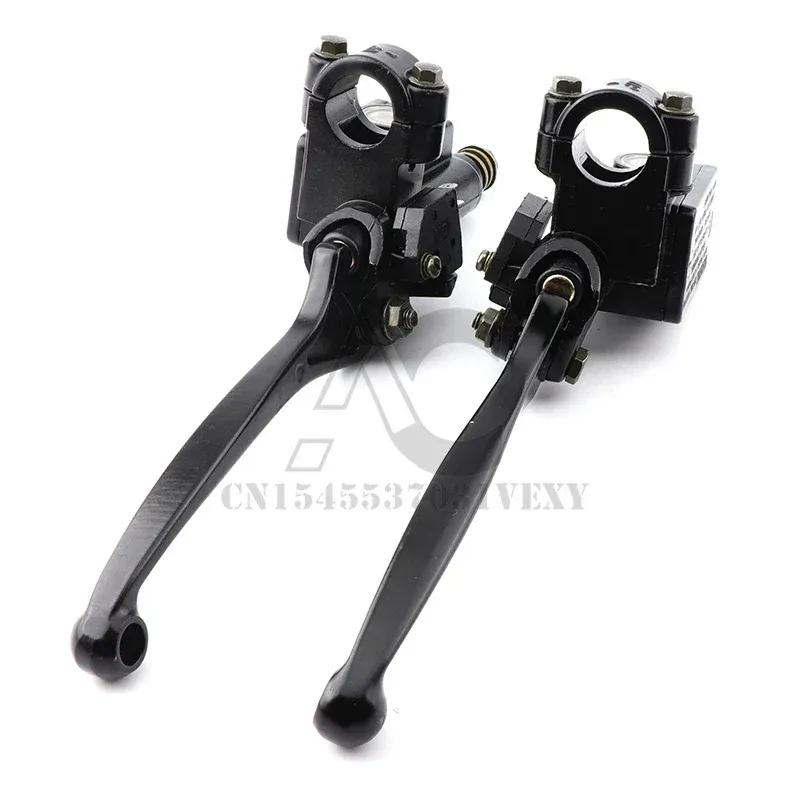 Front Master Cylinder Hydraulic Brake Lever Right For Dirt Pit Bike ATV Quad Moped Scooter Buggy Go Kart Motorcycle Motocross
