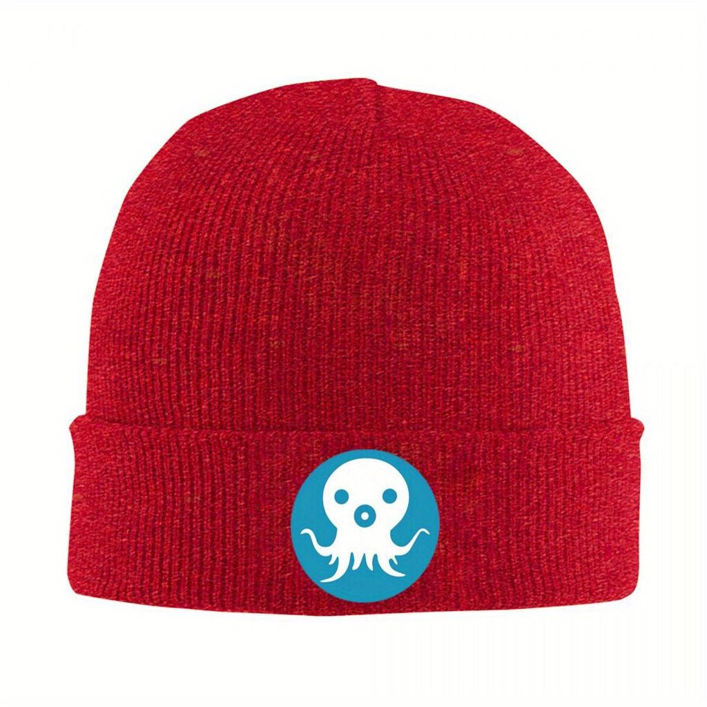 Octonauts Warm Knitted Cap Hip Hop Bonnet Hat Autumn Winter Outdoor Beanies Hats for Unisex Adult