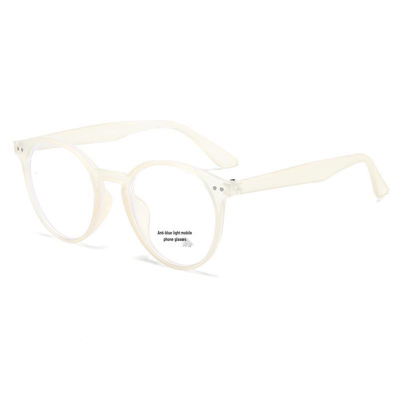 Women's Retro Round Frame Sunglasses - Classic European & American Style with UV Protection