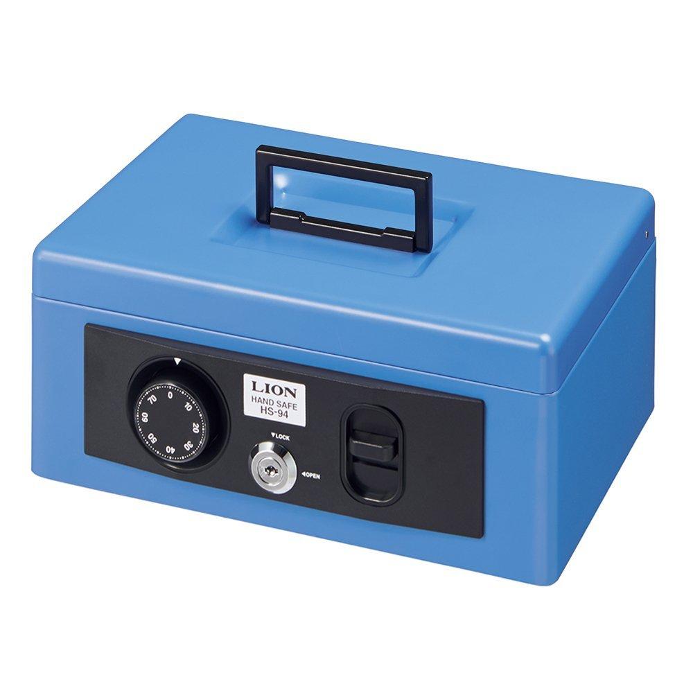 Lion Office Handheld Safe, SS Size, Fits A5 and Smaller Documents, HS-94, Blue