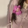Set mit 9 Orchideenblumen-Haarspangen, robust, vielseitig, modisches Accessoire, Haarclip für stilvolle Hochsteckfrisuren, Freizeitkleidung