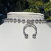 Hip Hop Cool C Shape Necklaces Night Club Hyperbole Sexy Thick Chain Short Choker for Women Unisex Party Fashion jewelry accesso