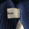 Mila Owen Long Sleeve Sweater F Blue Knit Women Used