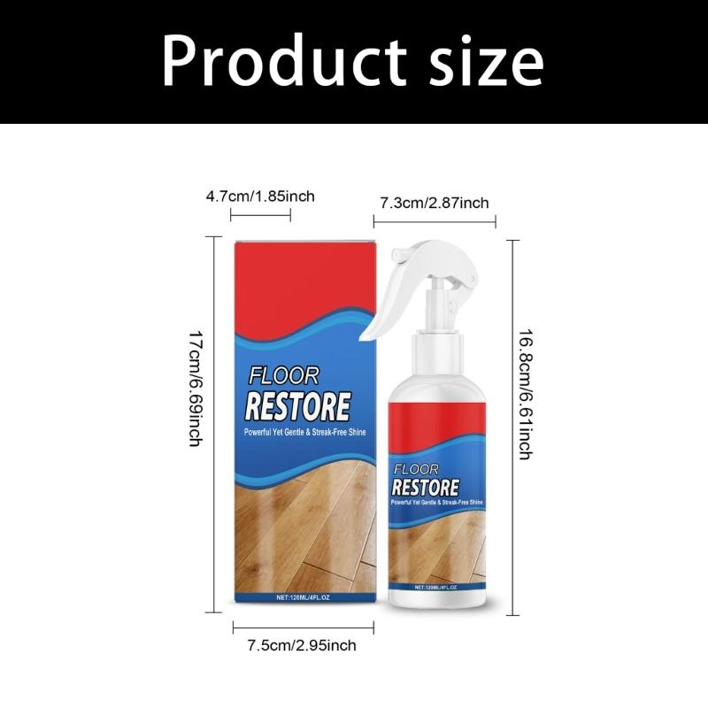 MultiSurface Wood Floor Cleaner Removes Dirt Leaves Freshing Plant Scent Floor Cleaning Polishing Restorer Gentle Liquid