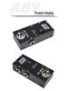M-VAVE Guitar ABY Line Selector: Pro Electric Guitar Amp Switch & Signal Splitter for Performances