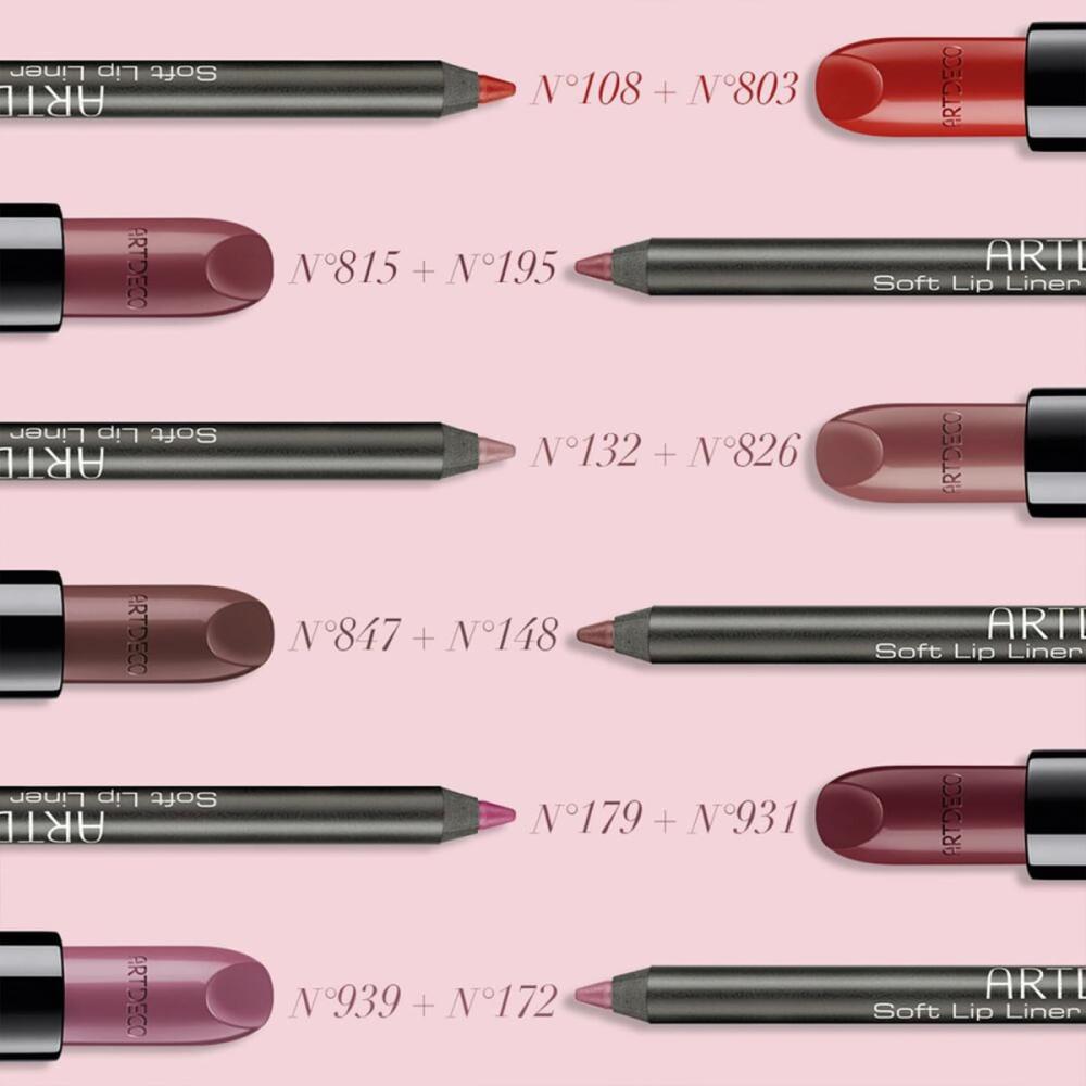 ARTDECO Lip Liner Soft Waterproof 172, 1.2g