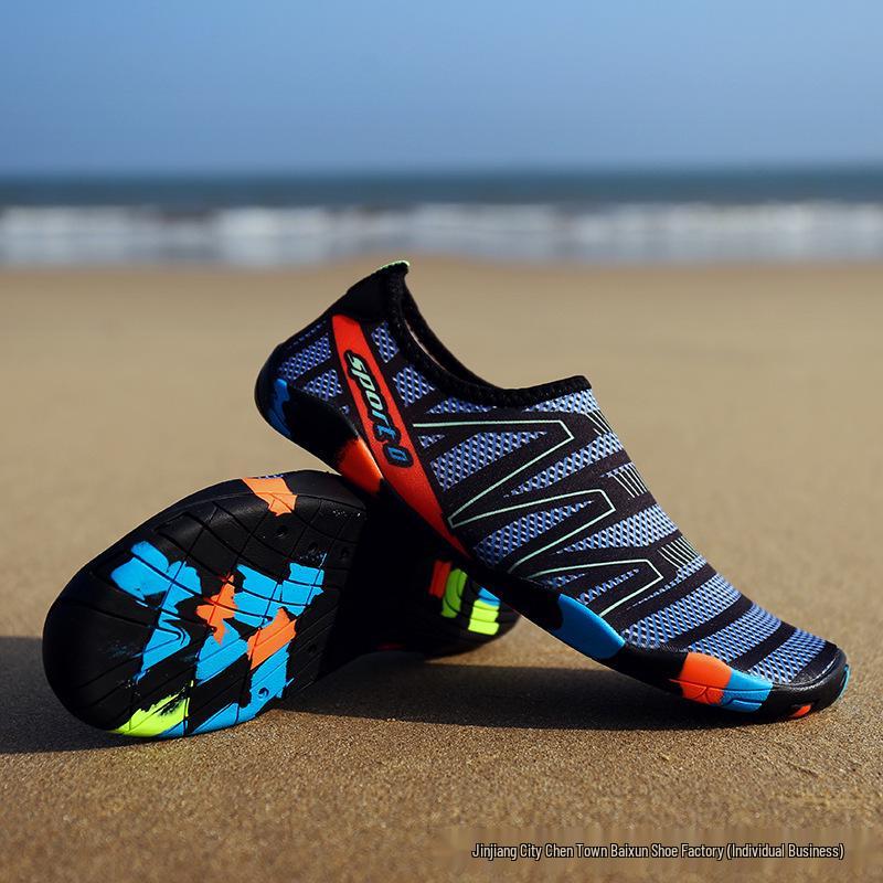 Lightweight Quick-Dry Anti-Slip Anti-Cut Water Shoes for Beach, Rafting, and Outdoor Use