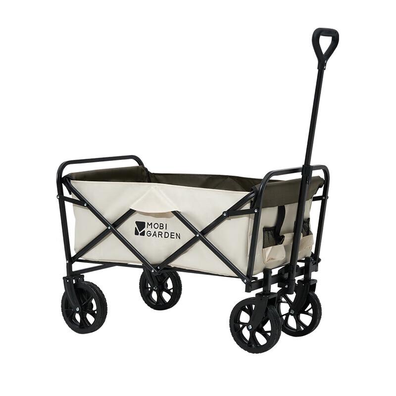 MOBIGARDEN Folding Camping Cart