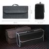 Sac de rangement pour coffre de voiture, sac de rangement en feutre de grande capacité pour outils de voiture, boîte de rangement pour articles divers, sac antidérapant et anti-poussière
