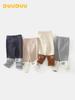 DUUDUU Fleece-Lined Baby Pants 2025: New Style Thickened Autumn/Winter Girls' Long Pants