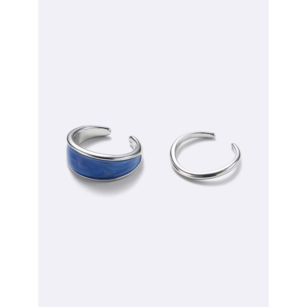 GU by Uniqlo Color   Metal Ring 5p