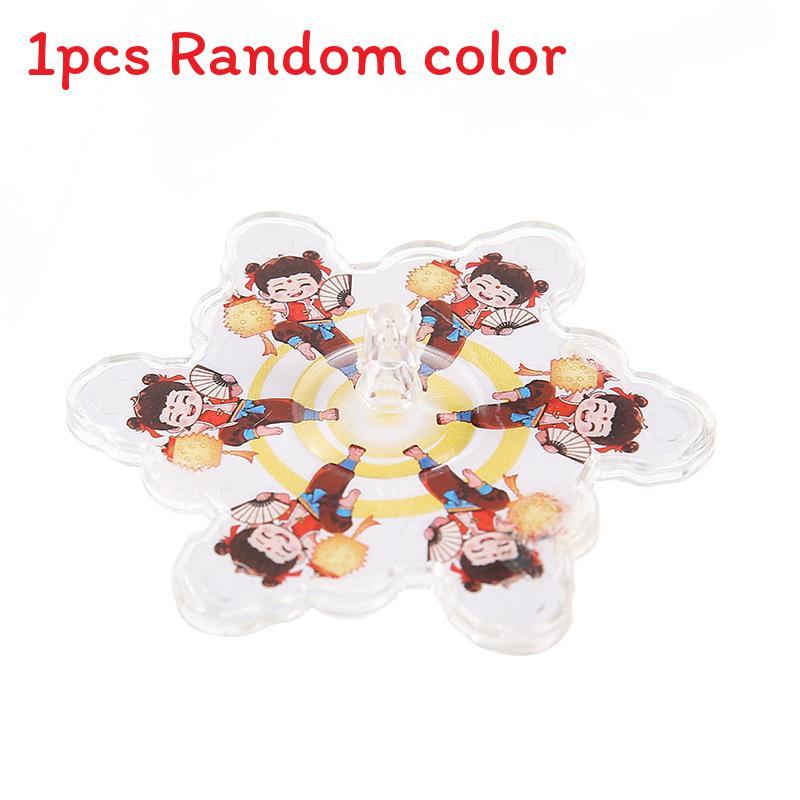 

Theme Nezha Creative Pattern Acrylic Top Children Toy For Play Classroom