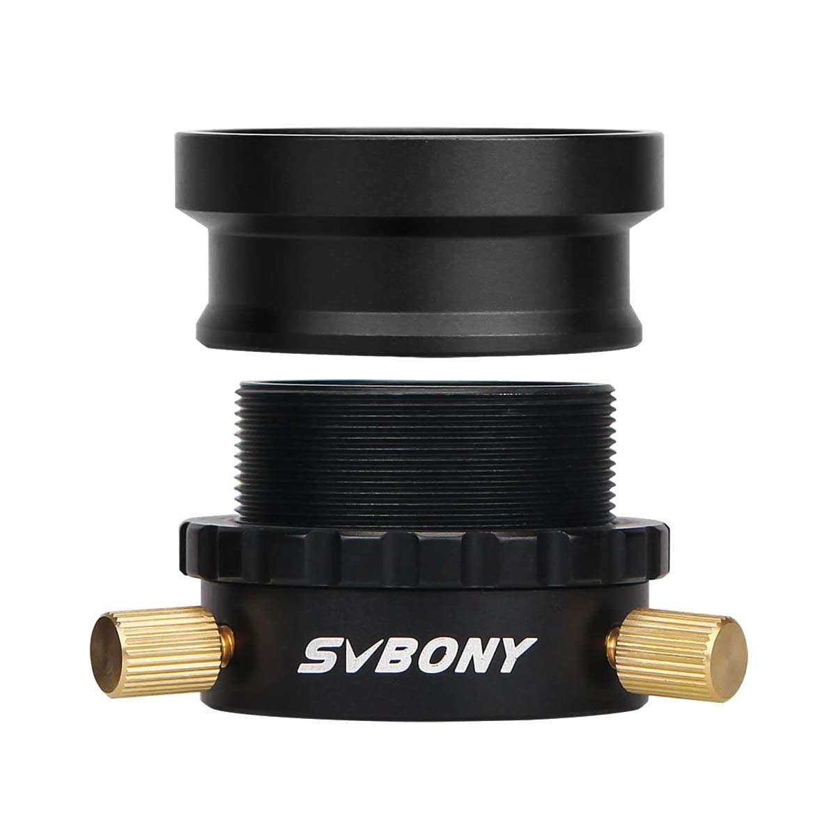

SVBONY Telescope Telescope Mount Adapter M42 x Eyepiece Photography Accessory Adapter, 0.75 1.25-inch Adapter,