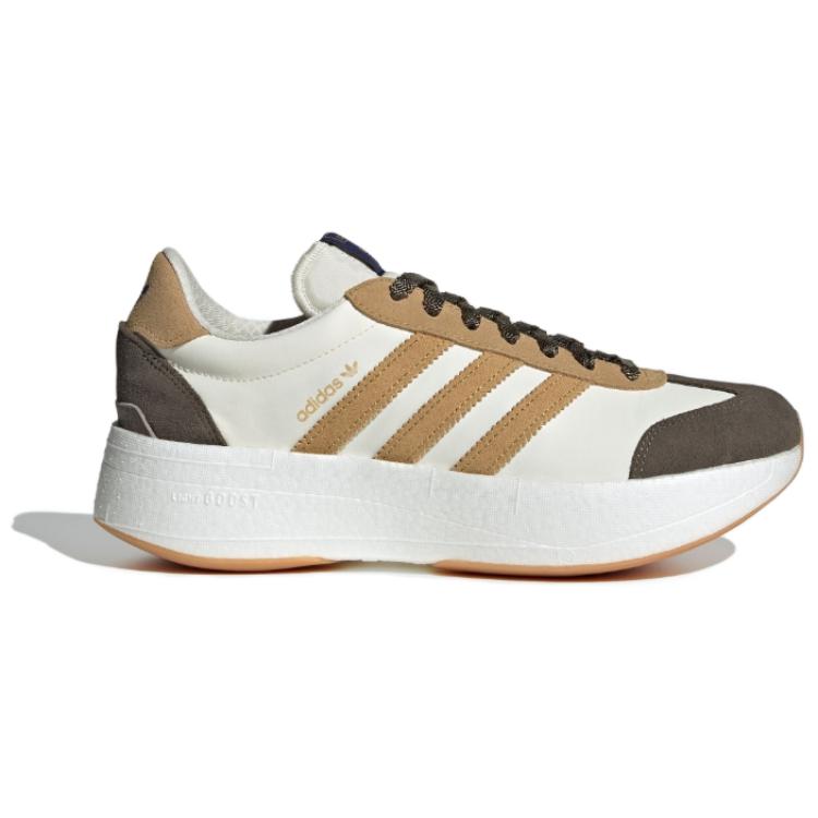 Adidas Originals City Rnr Comfortable Fashion Durable Low-Top Running Shoes Unisex Running Shoes White JR7001