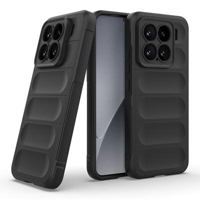 Pro Xiaomi 15 Pouzdro Odolné proti pádu Měkké TPU Robustní Kryt na zadní stranu telefonu