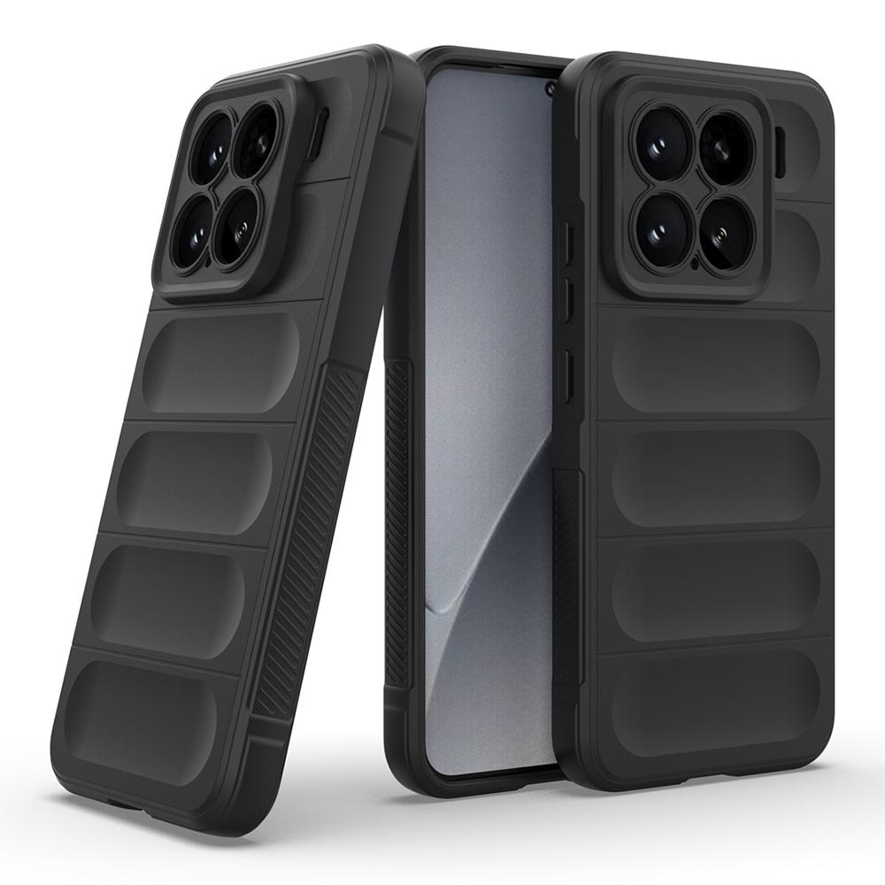 

For Xiaomi 15 Case Anti-Drop Soft TPU Rugged Phone Back Cover Dark Blue
