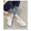 Shevalues Summer Casual Flats Shoes For Women Comfort Soft Bottom Sports Shoes Breathable Mesh Runing Shoes Lightweight Sneakers