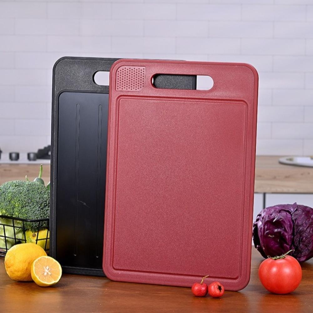 Double Sided Chopping Board Thickened Kneading Dough Board Durable Defrosting Tray  Home