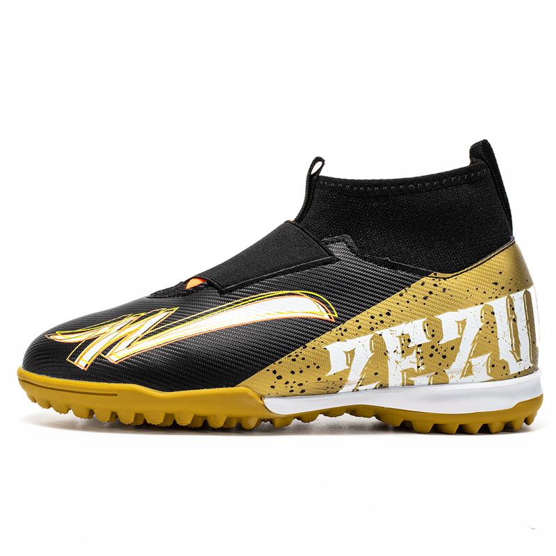 Children Firm Ground Football Cleats  Boys   Girls Athletic Outdoor TF Football Shoes  Children s Lightweight Football training shoes 29
