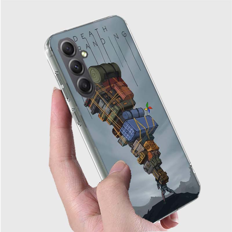 

Game Death Stranding Phone Case for Samsung A16 A26 A36 A56 A17 A37 A57 A07 A06 A02S A03 A04S A05S Galaxy Note 20 10 A50S A71 A5 Samsung Note 10
